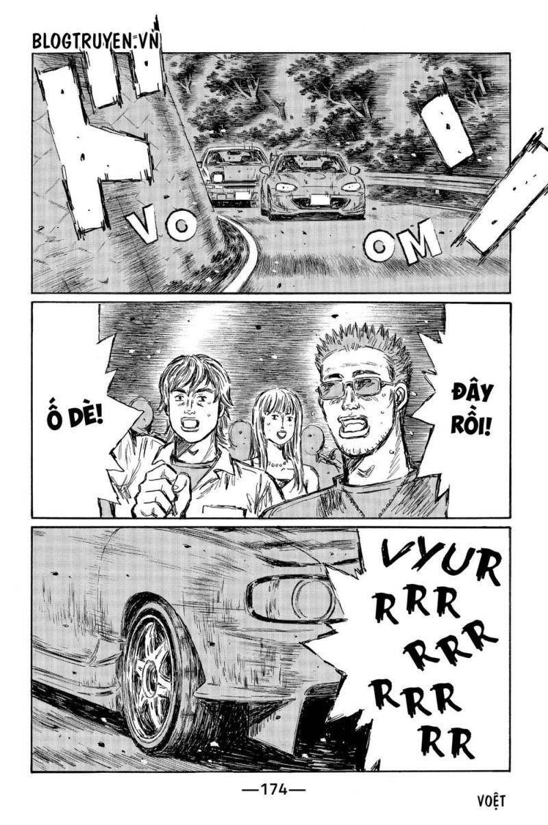 Initial D Chapter 471 - Trang 2