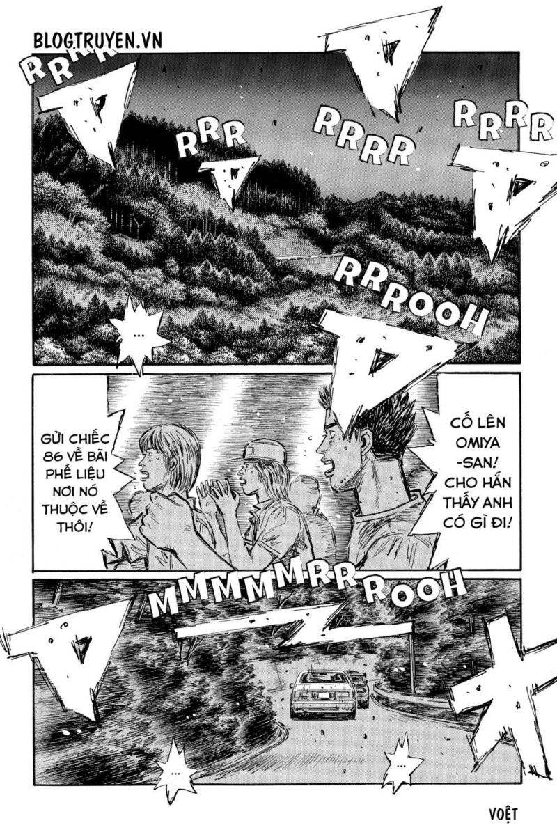 Initial D Chapter 471 - Trang 2