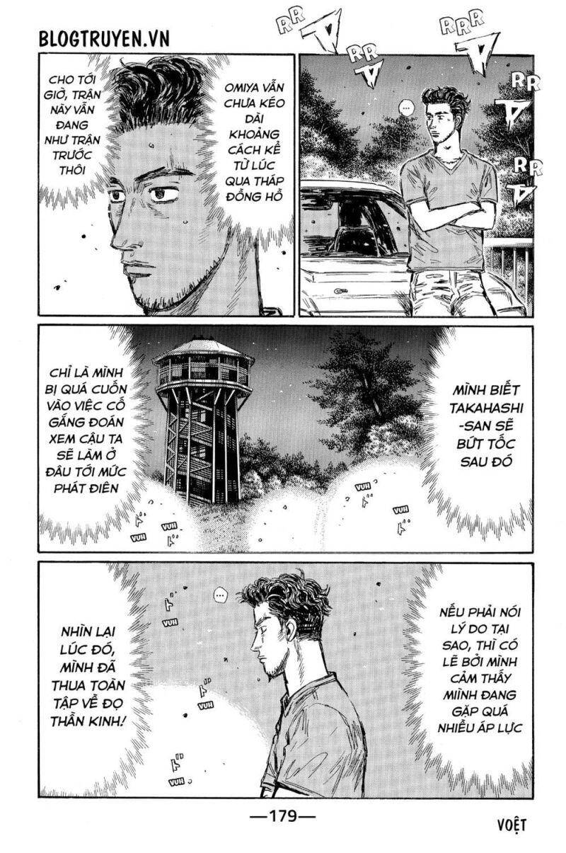 Initial D Chapter 471 - Trang 2