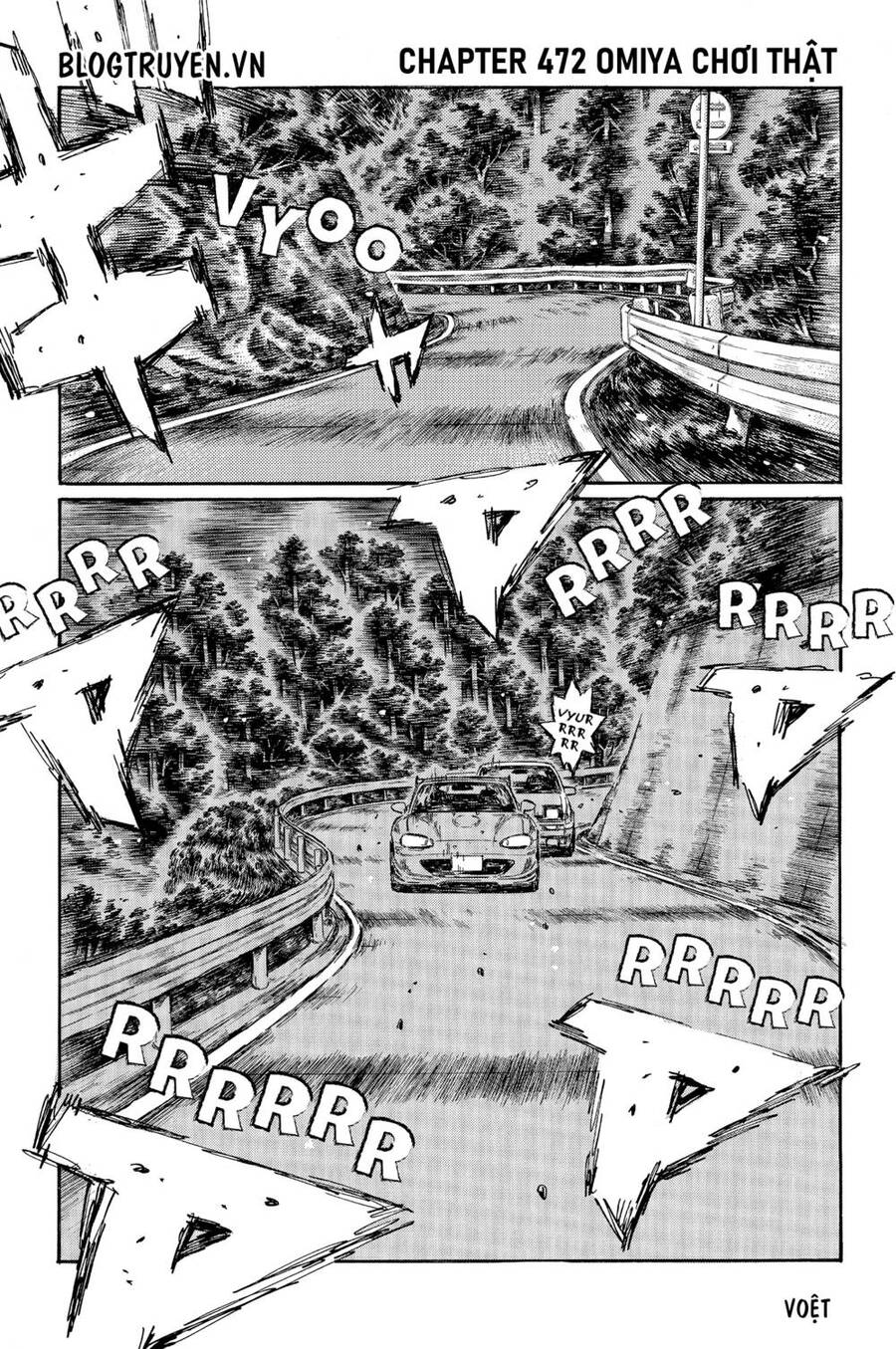 Initial D Chapter 472 - Trang 2