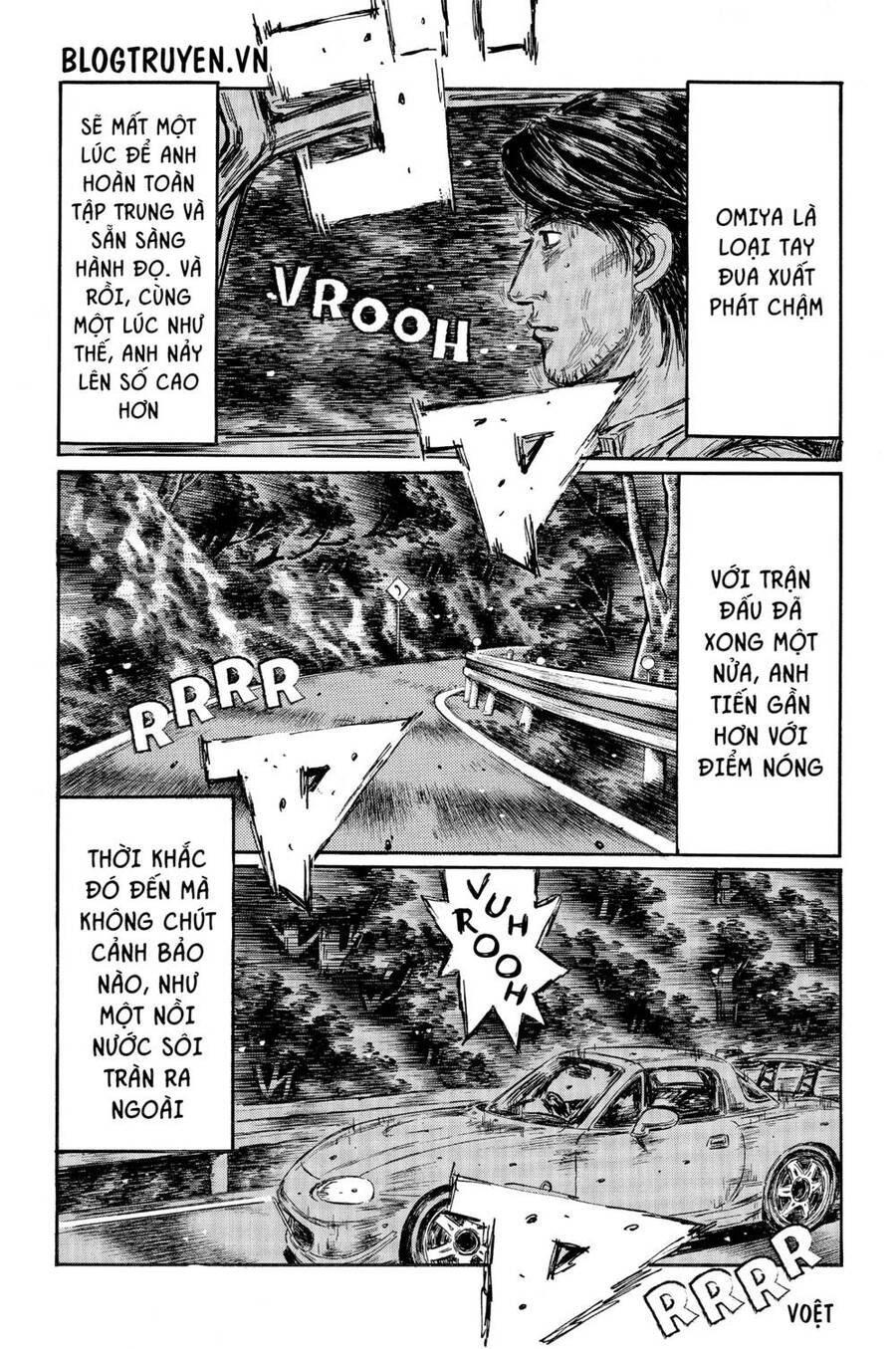 Initial D Chapter 472 - Trang 2