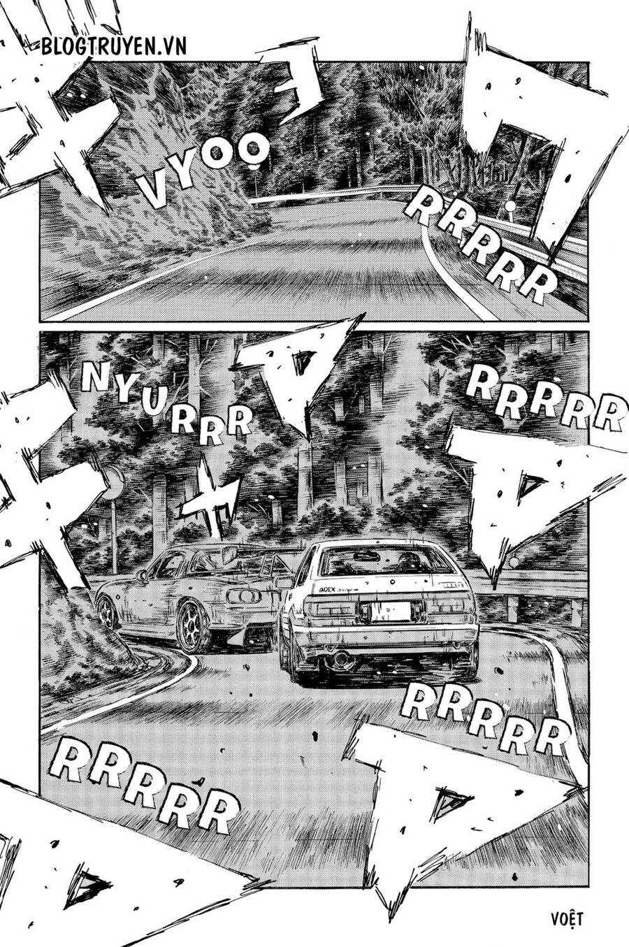 Initial D Chapter 472 - Trang 2