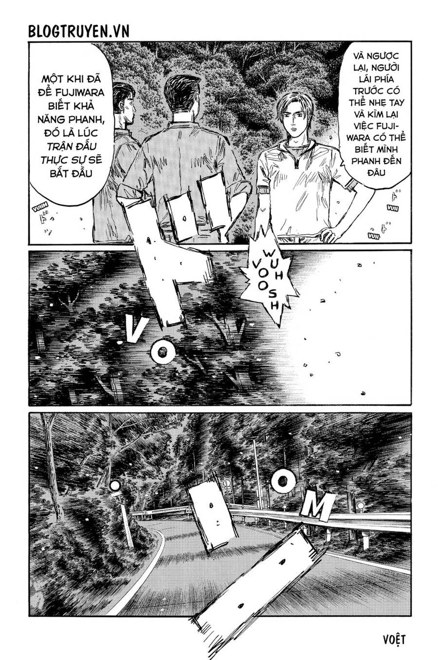 Initial D Chapter 472 - Trang 2