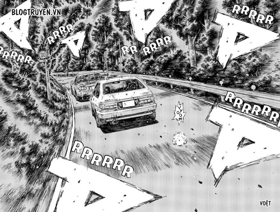 Initial D Chapter 472 - Trang 2