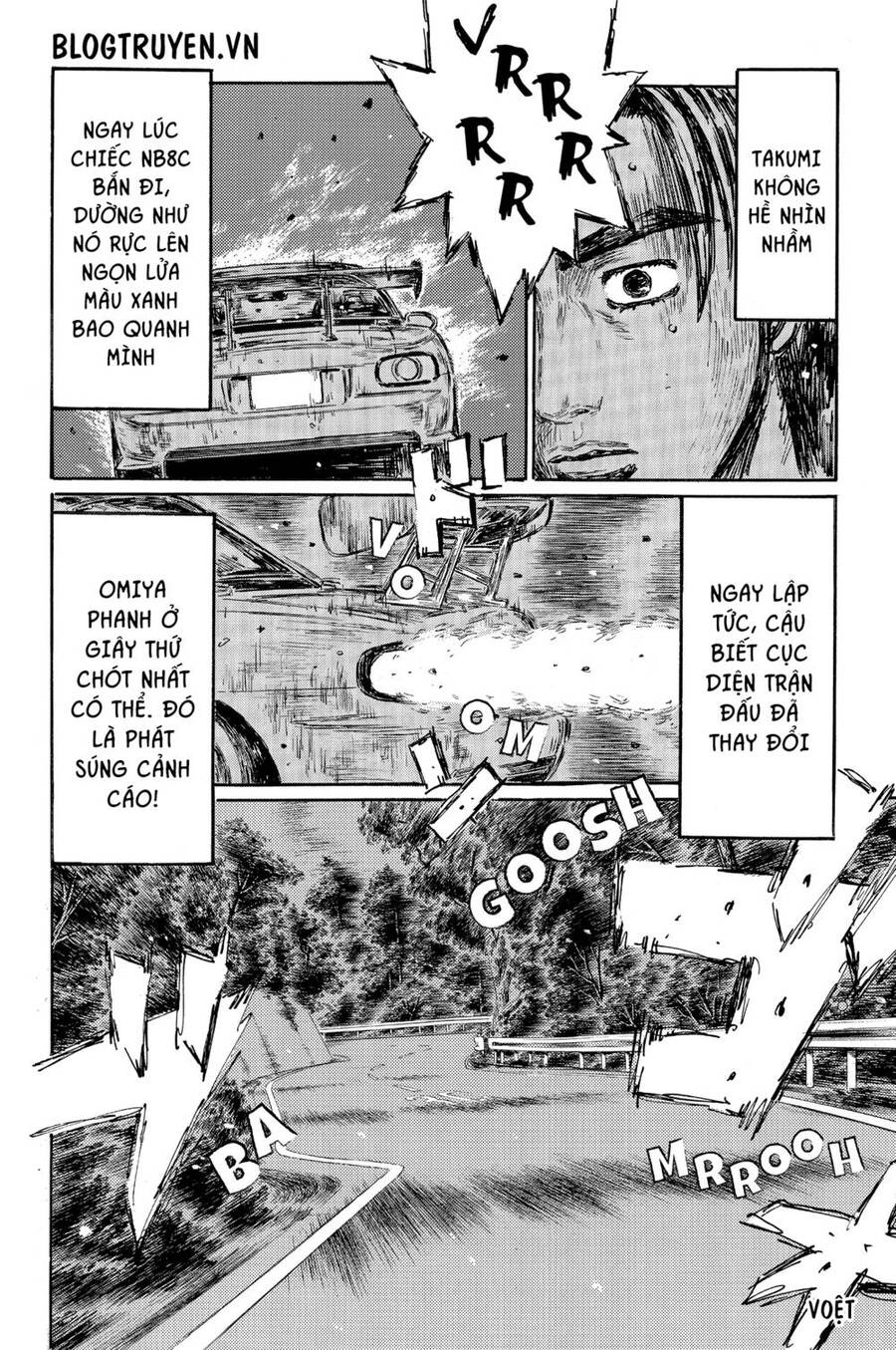 Initial D Chapter 472 - Trang 2