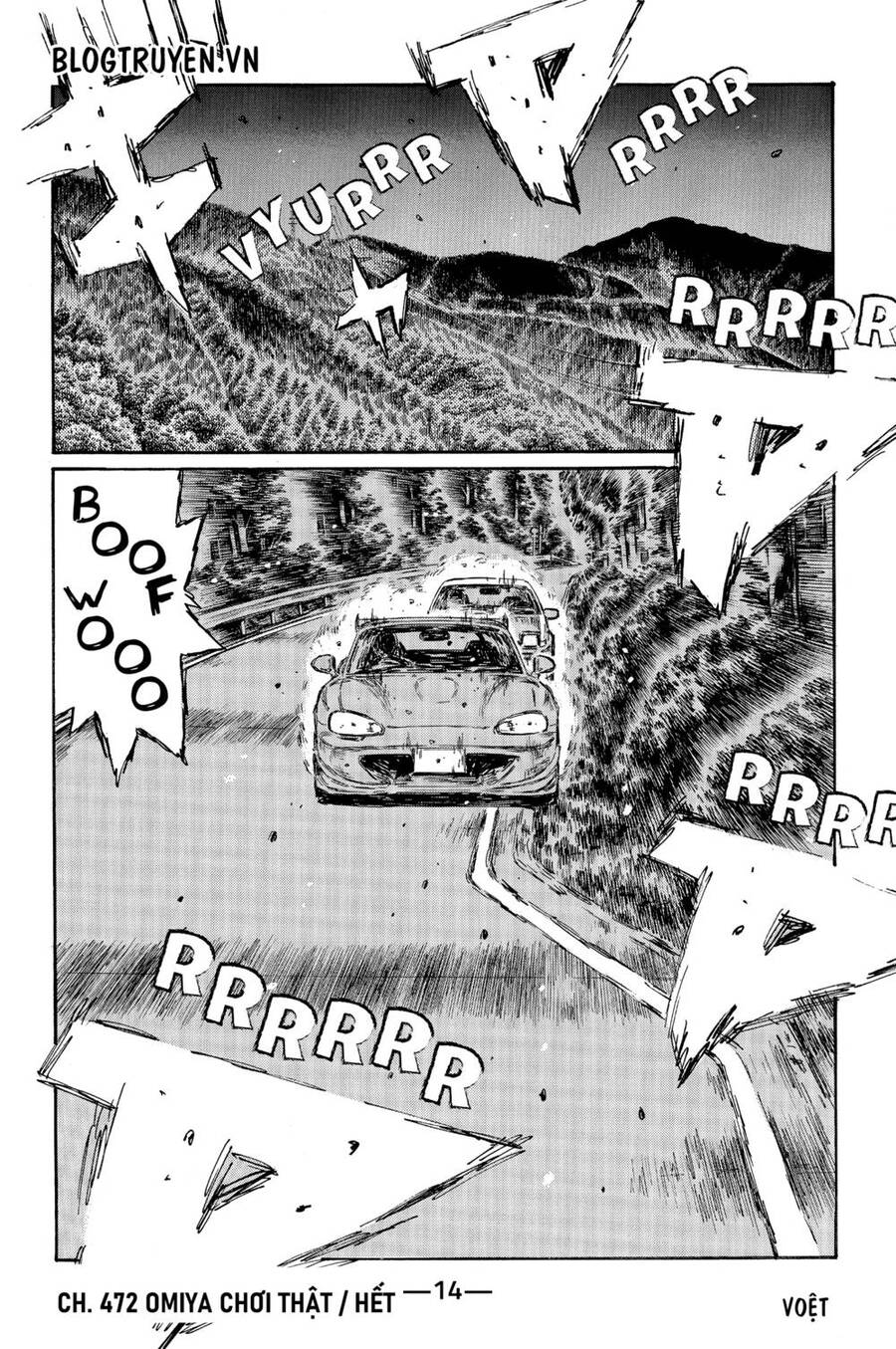 Initial D Chapter 472 - Trang 2