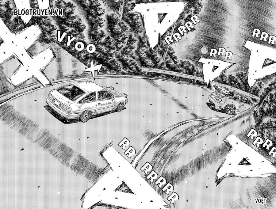 Initial D Chapter 473 - Trang 2