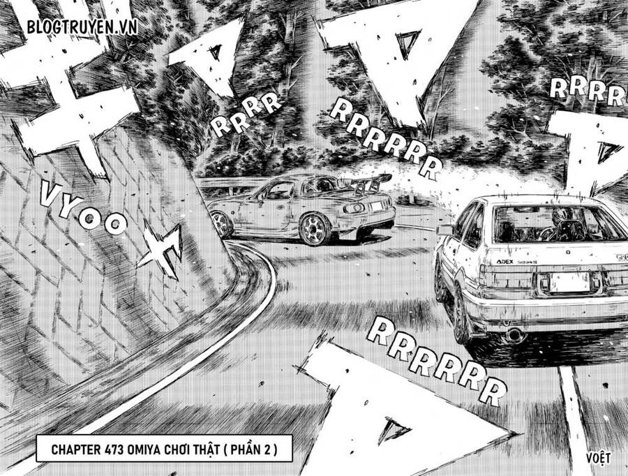 Initial D Chapter 473 - Trang 2