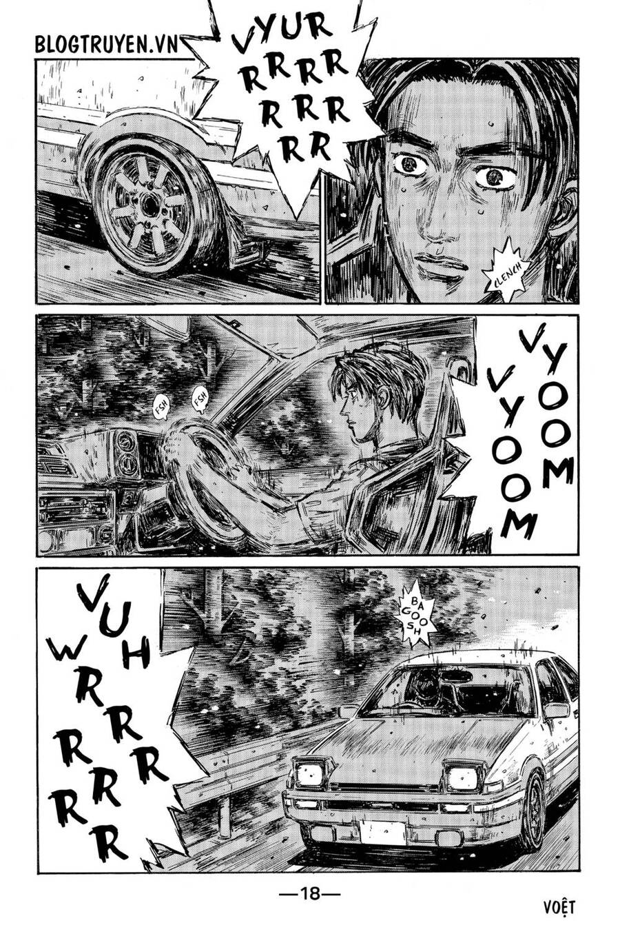 Initial D Chapter 473 - Trang 2