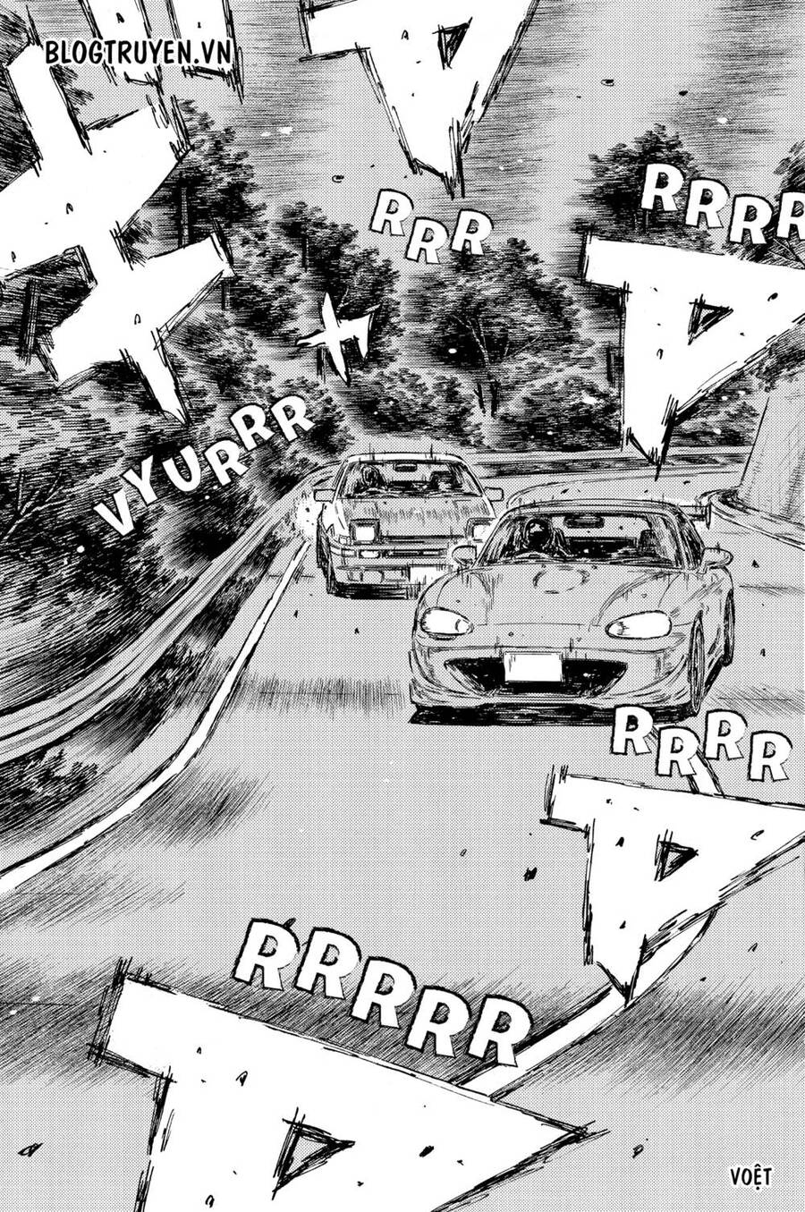 Initial D Chapter 473 - Trang 2