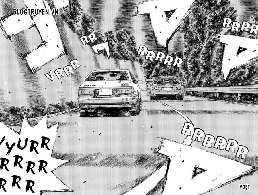Initial D Chapter 474 - Trang 2