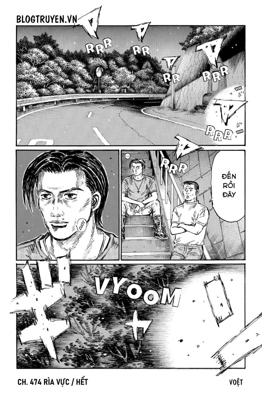 Initial D Chapter 474 - Trang 2