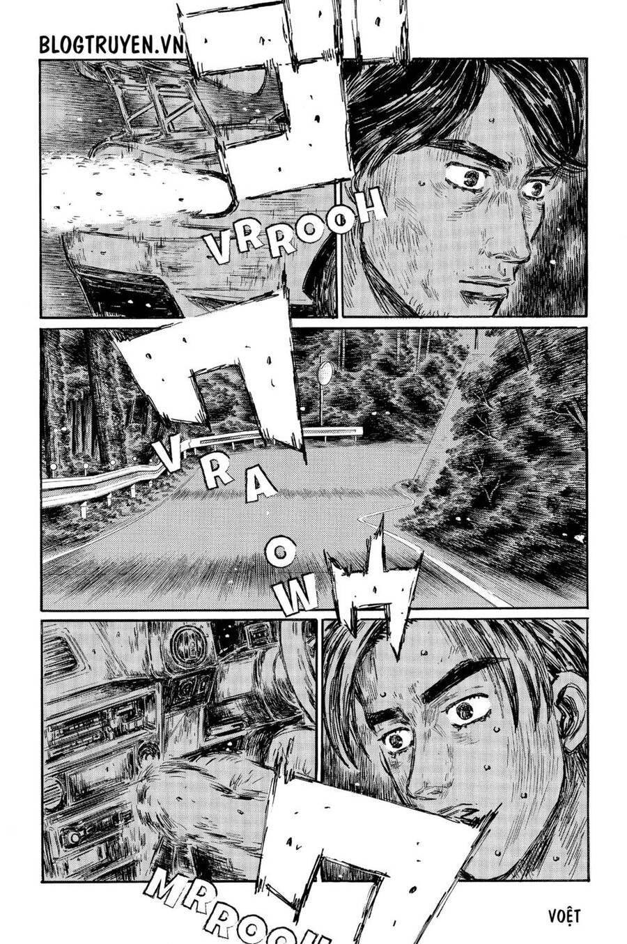 Initial D Chapter 474 - Trang 2