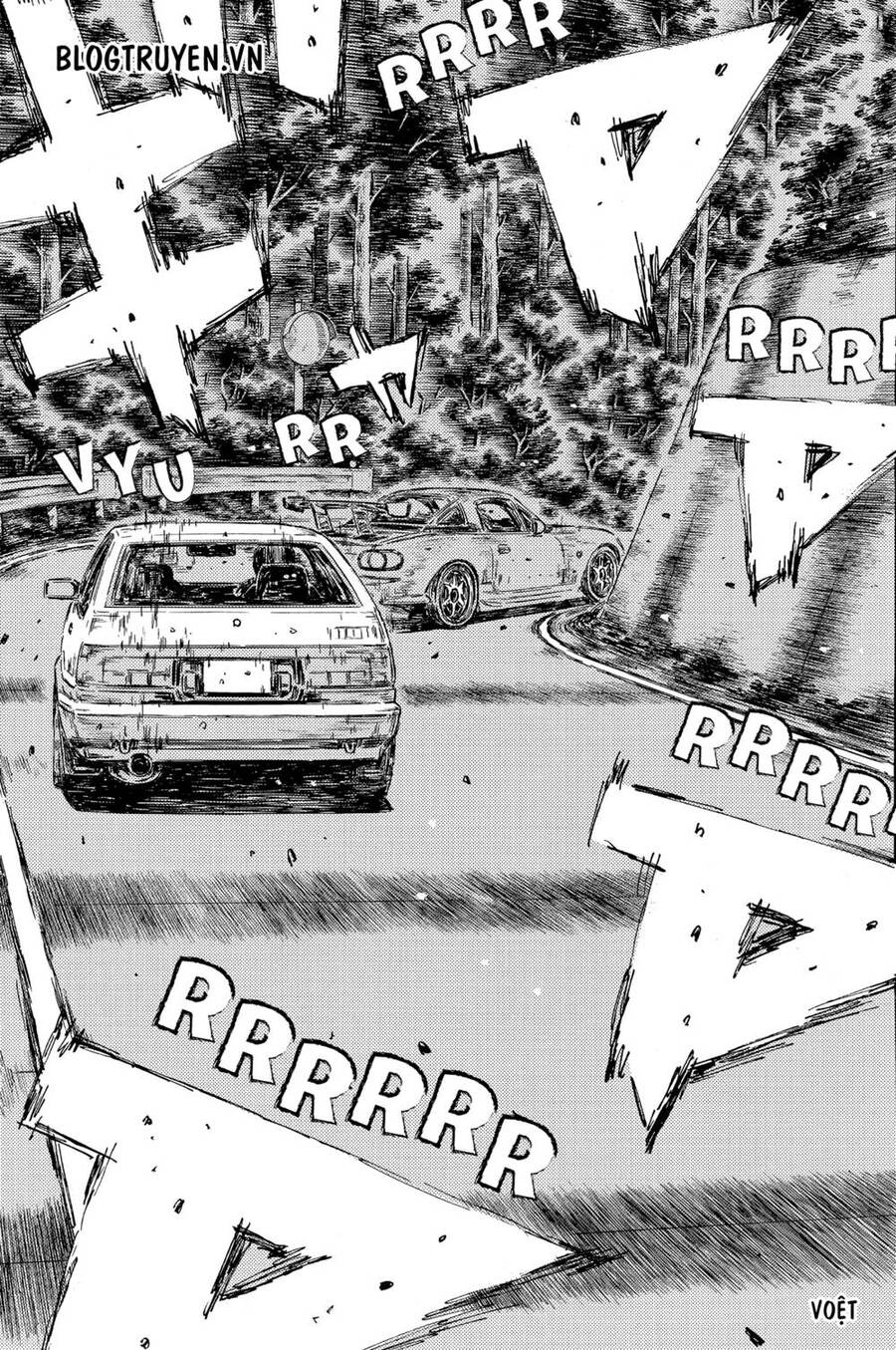 Initial D Chapter 474 - Trang 2