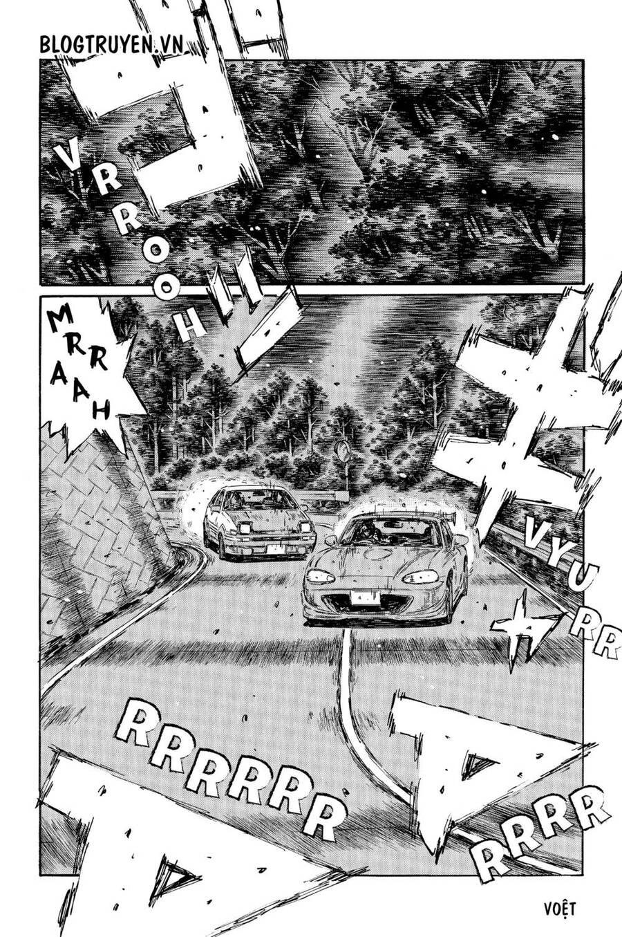 Initial D Chapter 474 - Trang 2