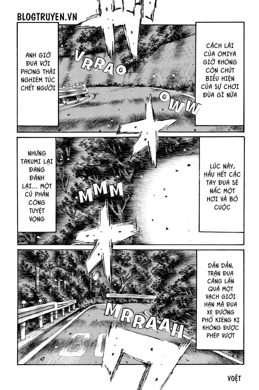 Initial D Chapter 474 - Trang 2