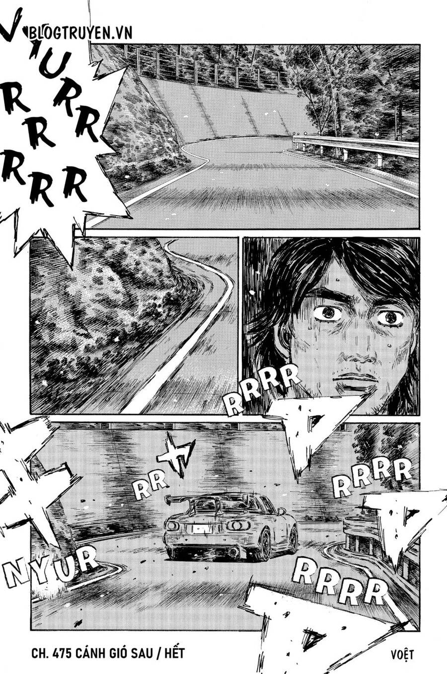Initial D Chapter 475 - Trang 2