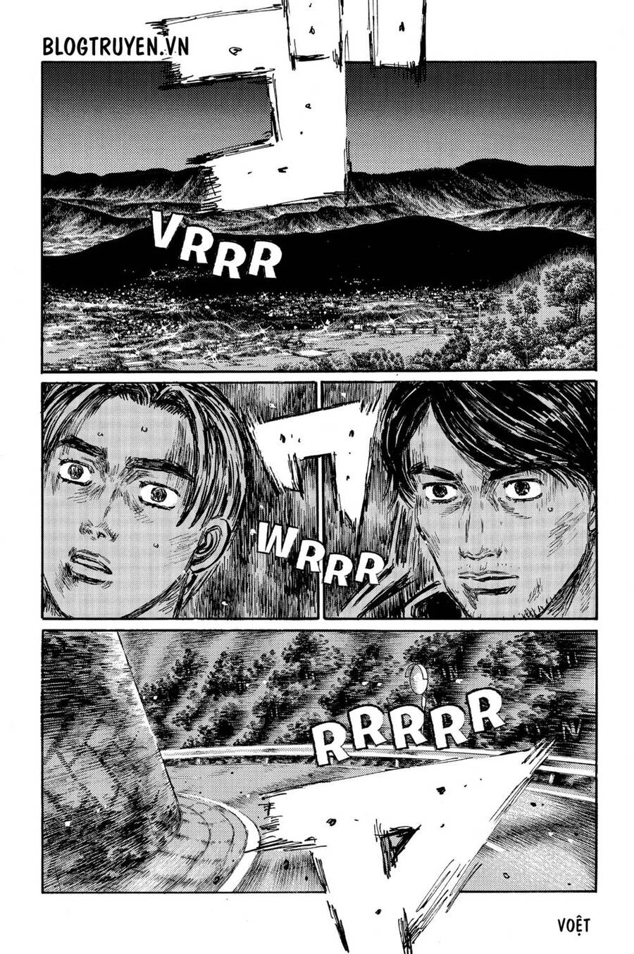 Initial D Chapter 475 - Trang 2