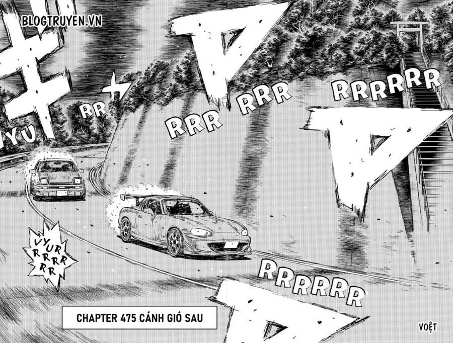Initial D Chapter 475 - Trang 2