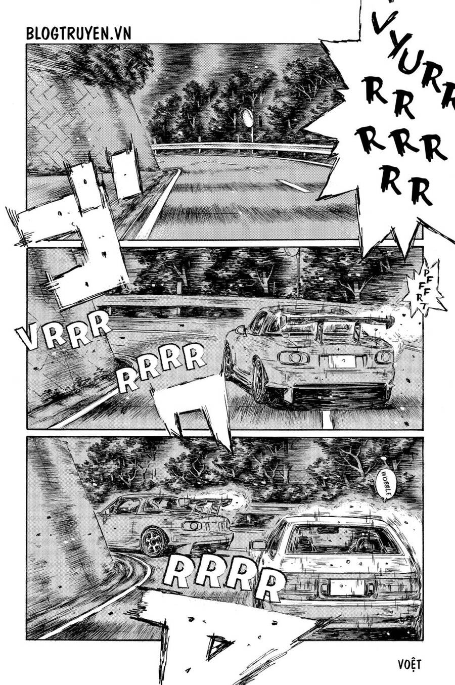 Initial D Chapter 475 - Trang 2
