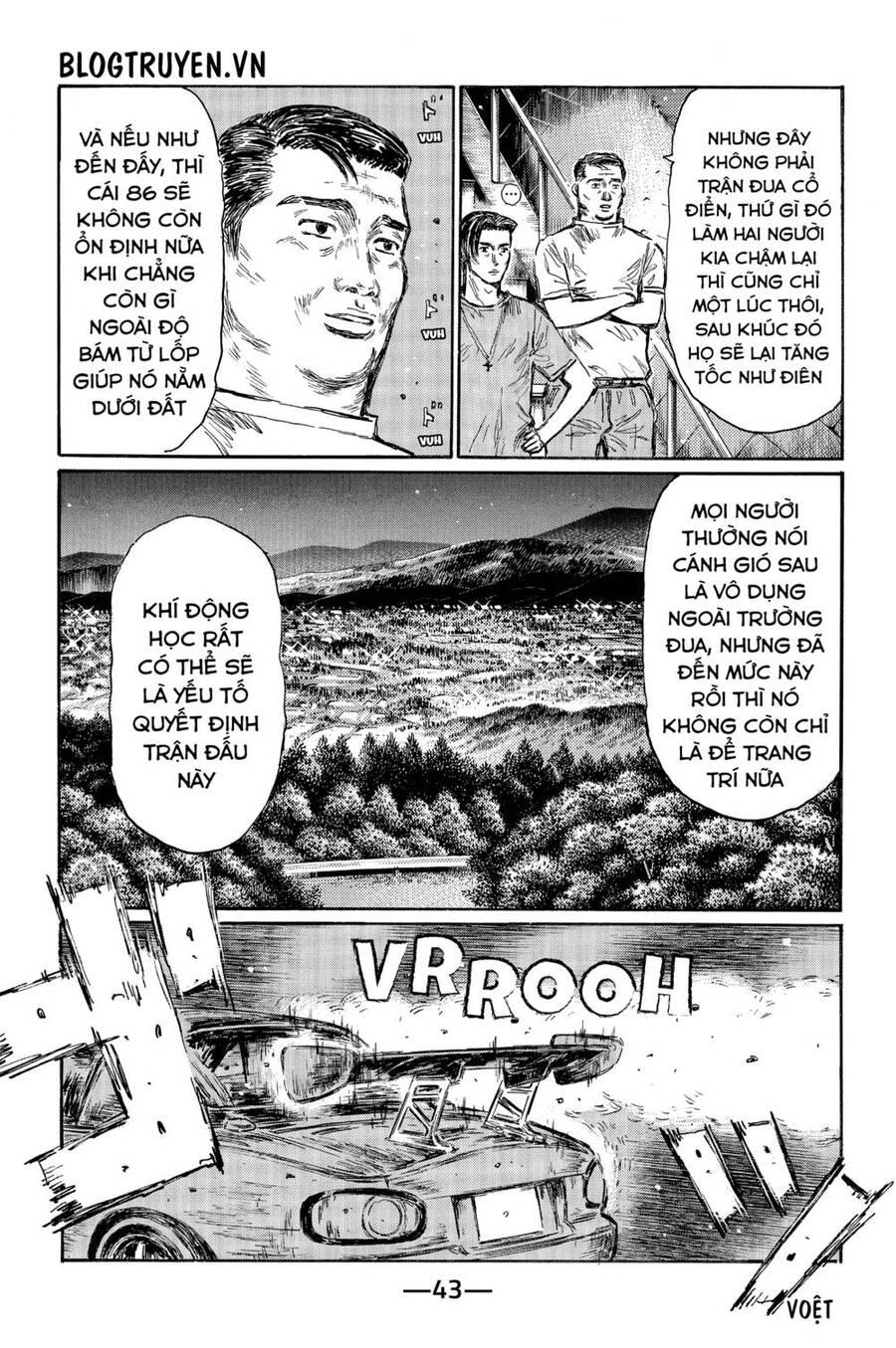 Initial D Chapter 475 - Trang 2