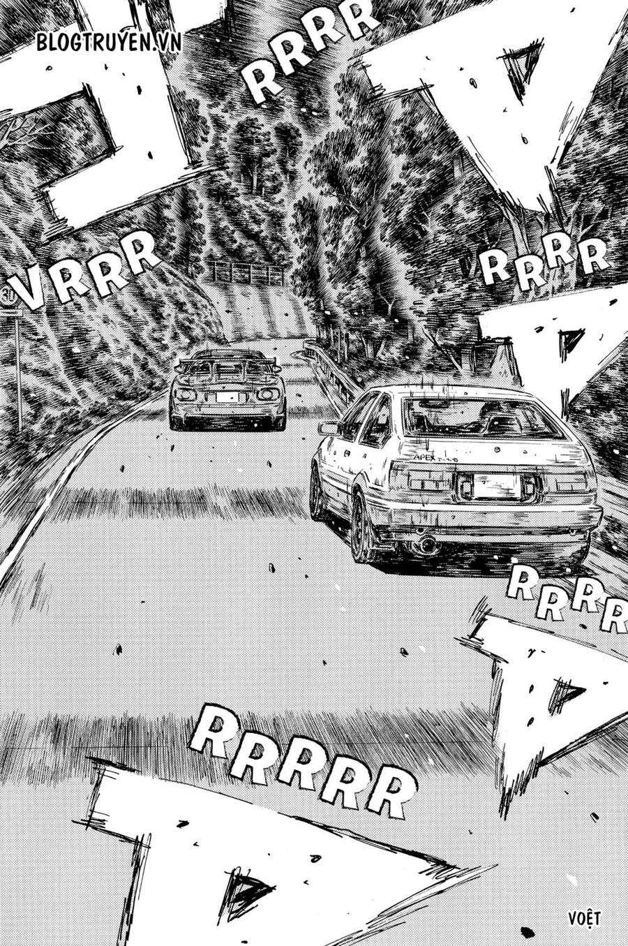 Initial D Chapter 475 - Trang 2