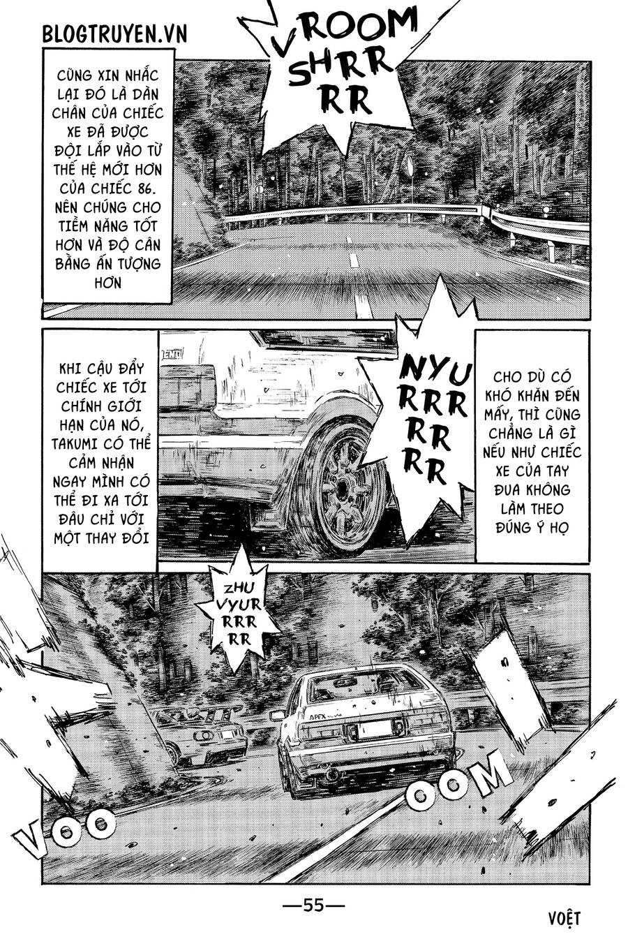 Initial D Chapter 476 - Trang 2