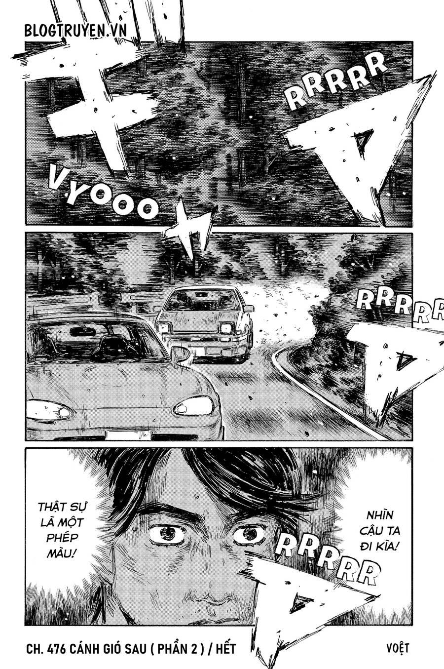 Initial D Chapter 476 - Trang 2