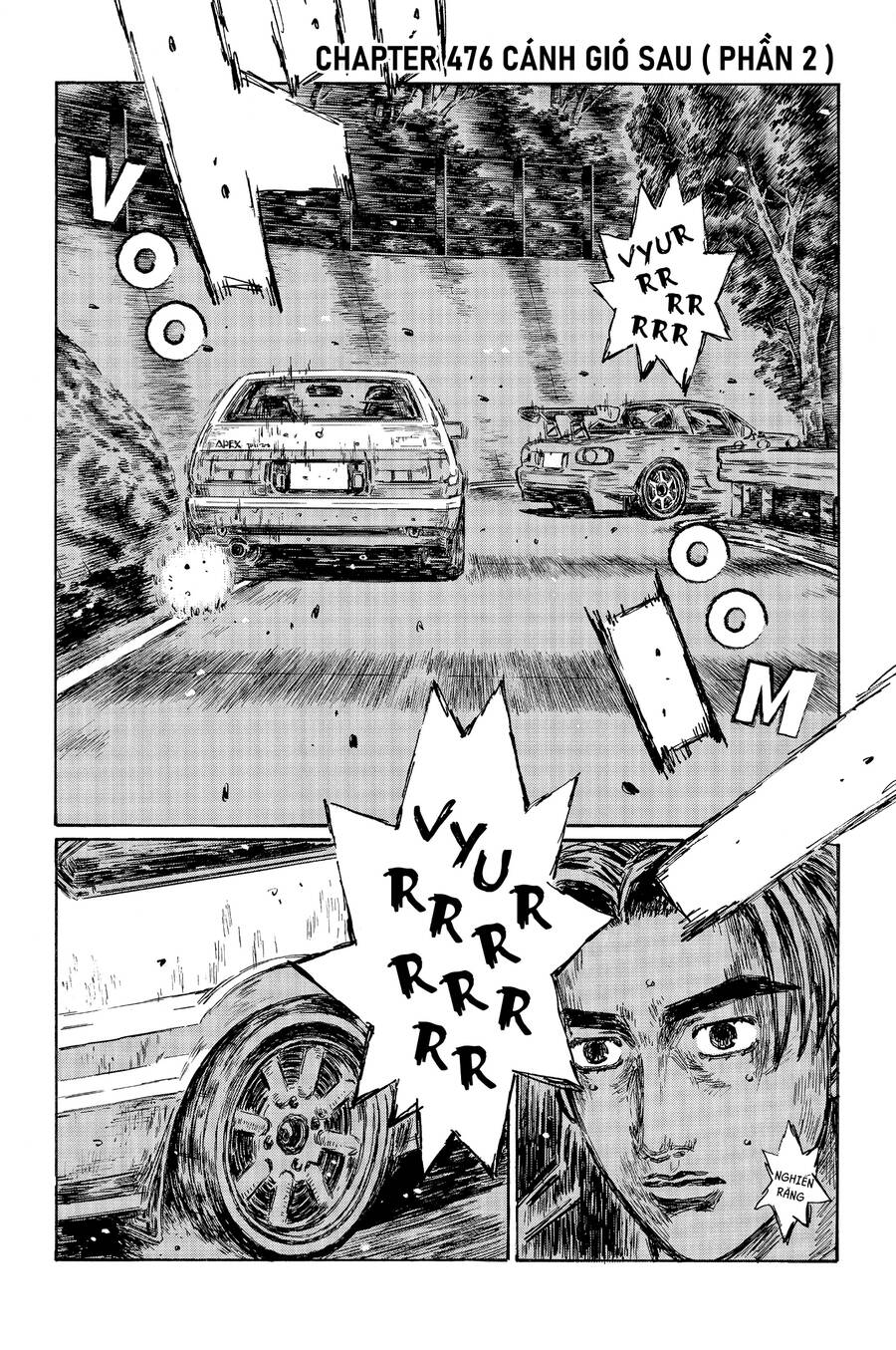 Initial D Chapter 476 - Trang 2