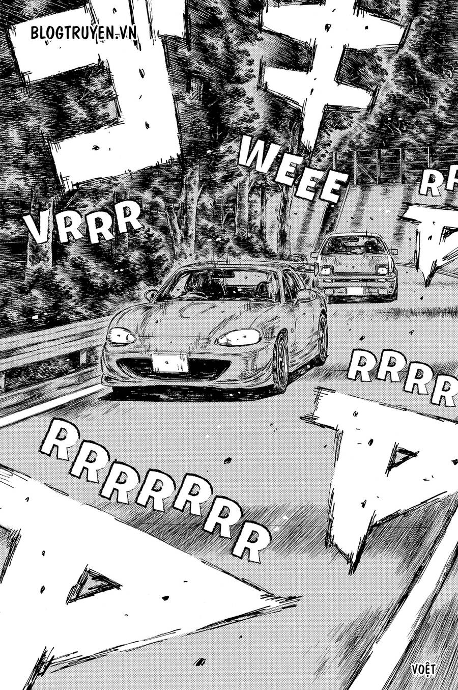 Initial D Chapter 476 - Trang 2
