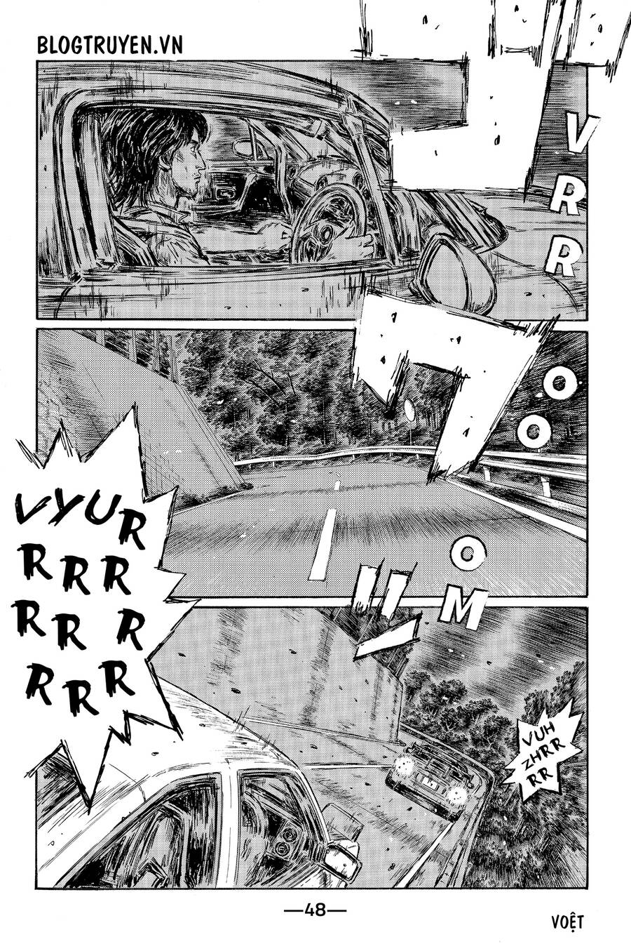 Initial D Chapter 476 - Trang 2