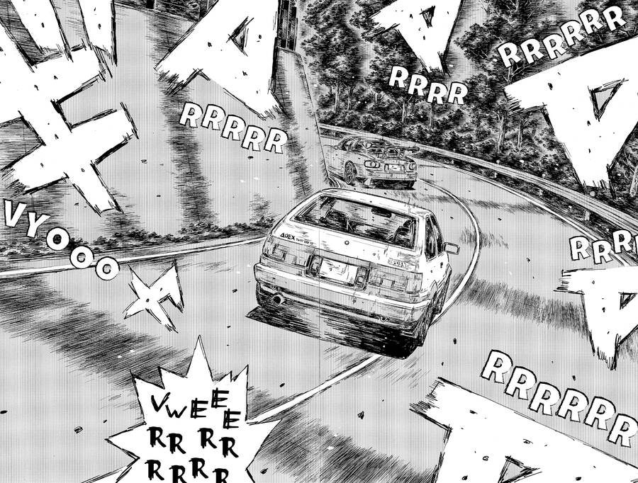 Initial D Chapter 476 - Trang 2