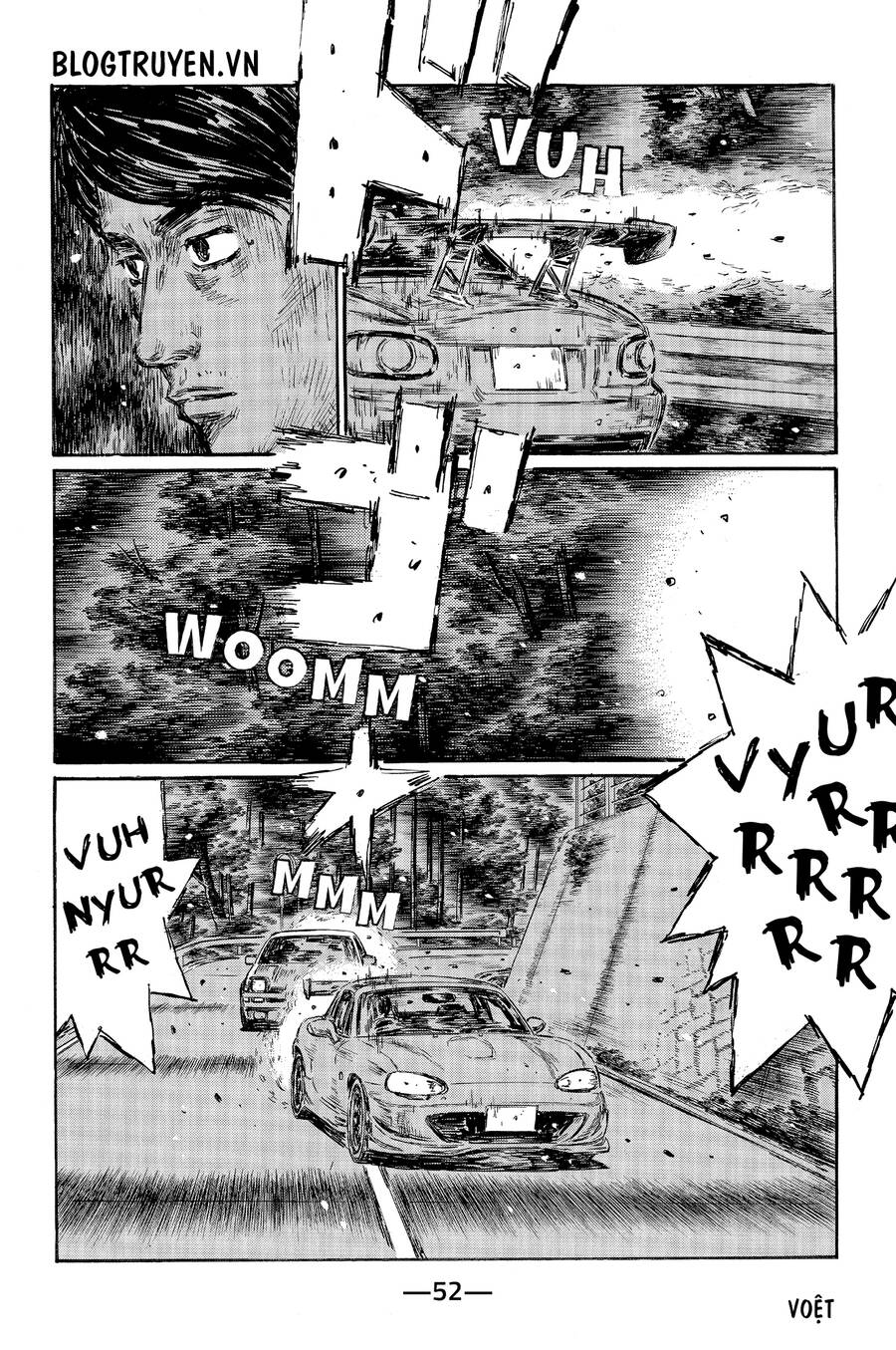 Initial D Chapter 476 - Trang 2