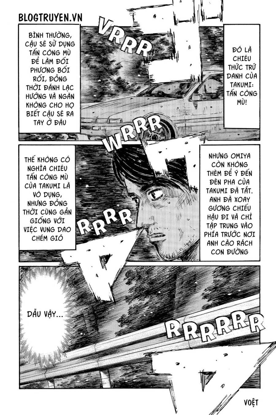 Initial D Chapter 477 - Trang 2
