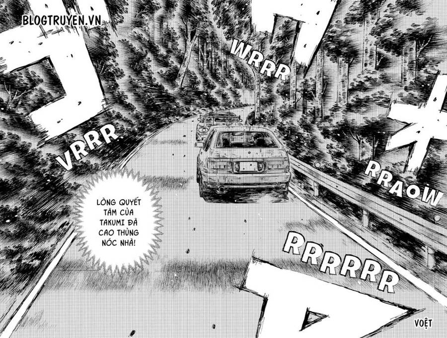 Initial D Chapter 477 - Trang 2