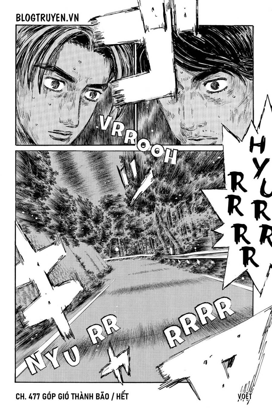 Initial D Chapter 477 - Trang 2