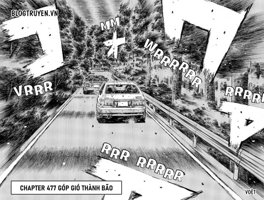 Initial D Chapter 477 - Trang 2