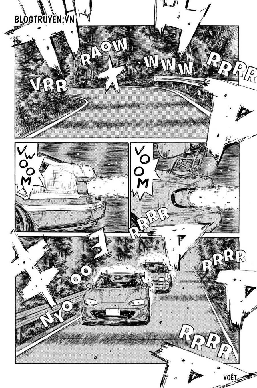Initial D Chapter 477 - Trang 2