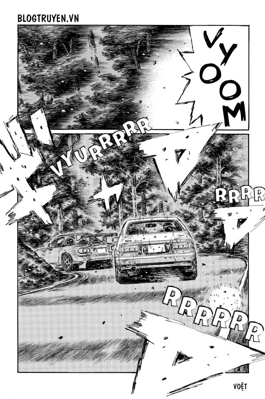 Initial D Chapter 477 - Trang 2