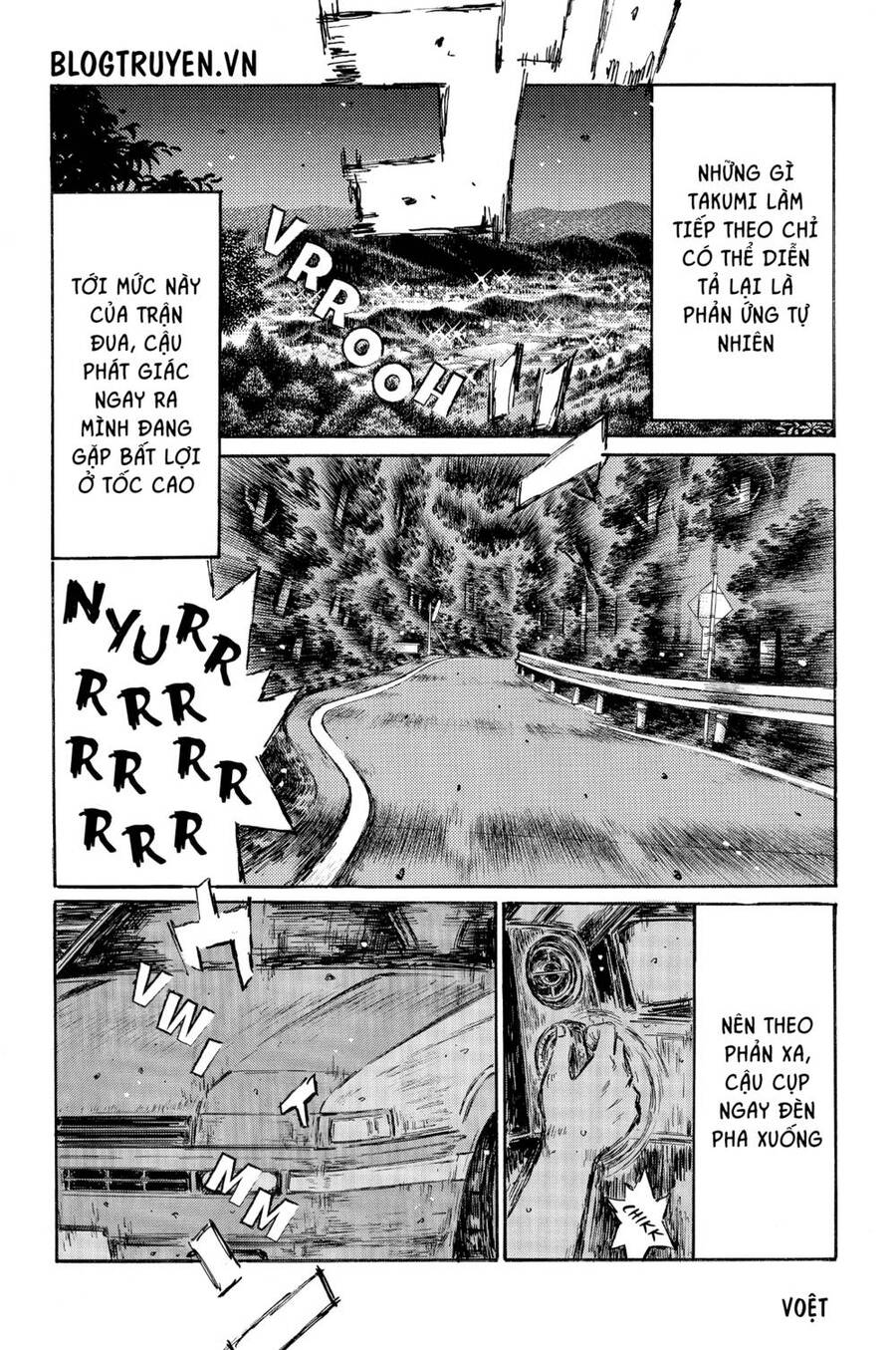 Initial D Chapter 477 - Trang 2