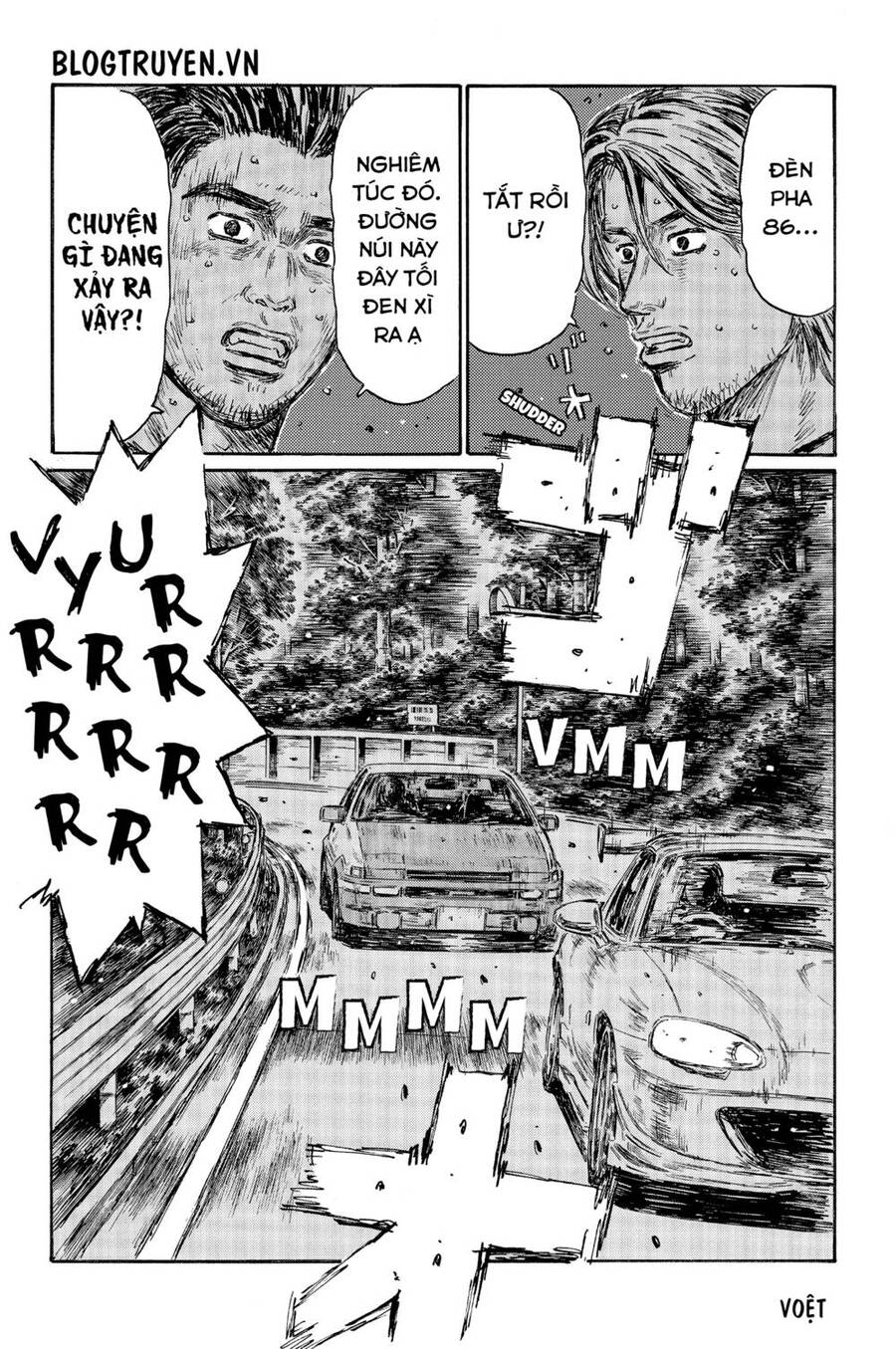 Initial D Chapter 477 - Trang 2