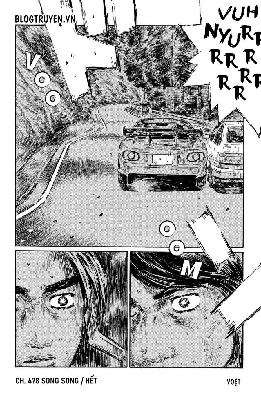 Initial D Chapter 478 - Trang 2