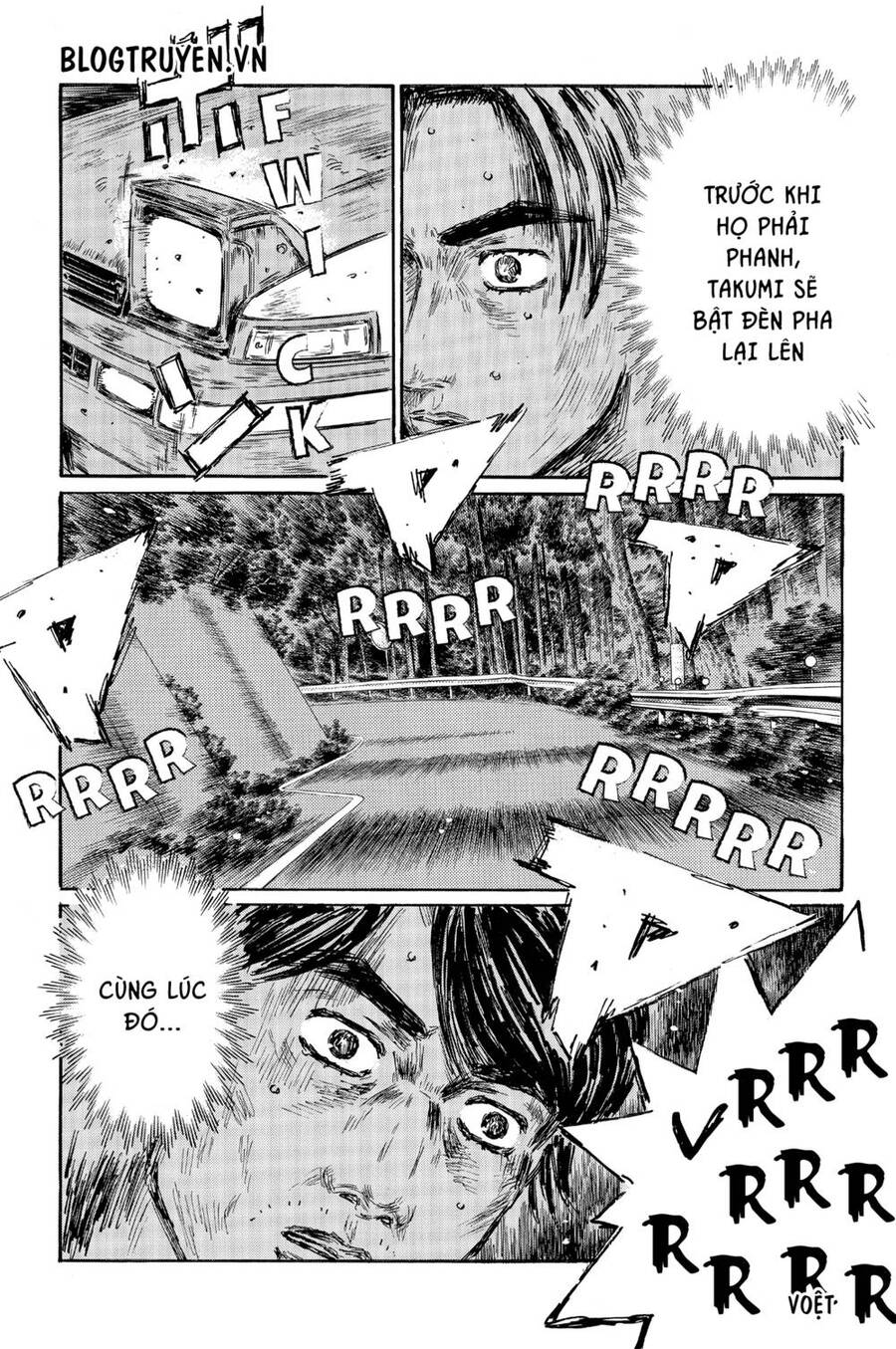 Initial D Chapter 478 - Trang 2