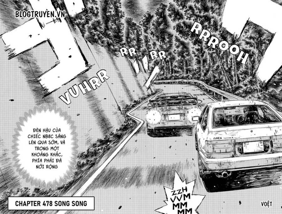 Initial D Chapter 478 - Trang 2