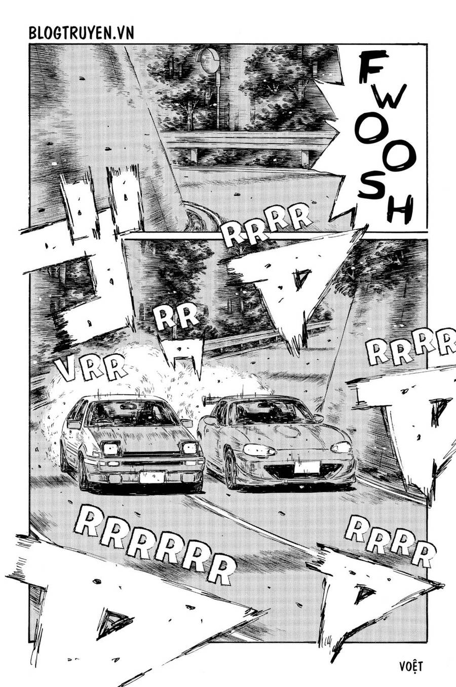 Initial D Chapter 478 - Trang 2