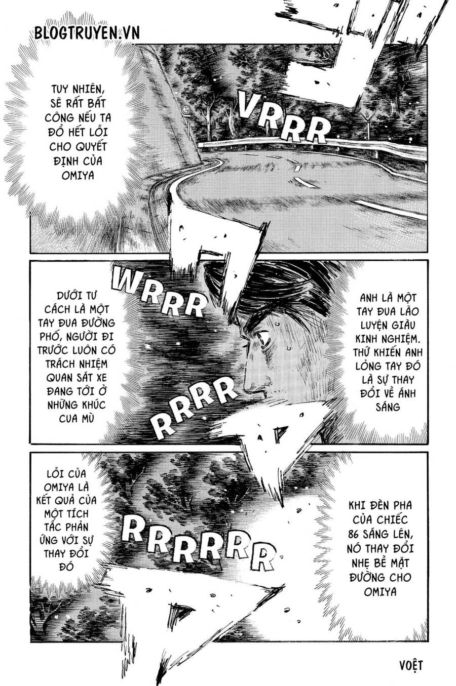 Initial D Chapter 478 - Trang 2