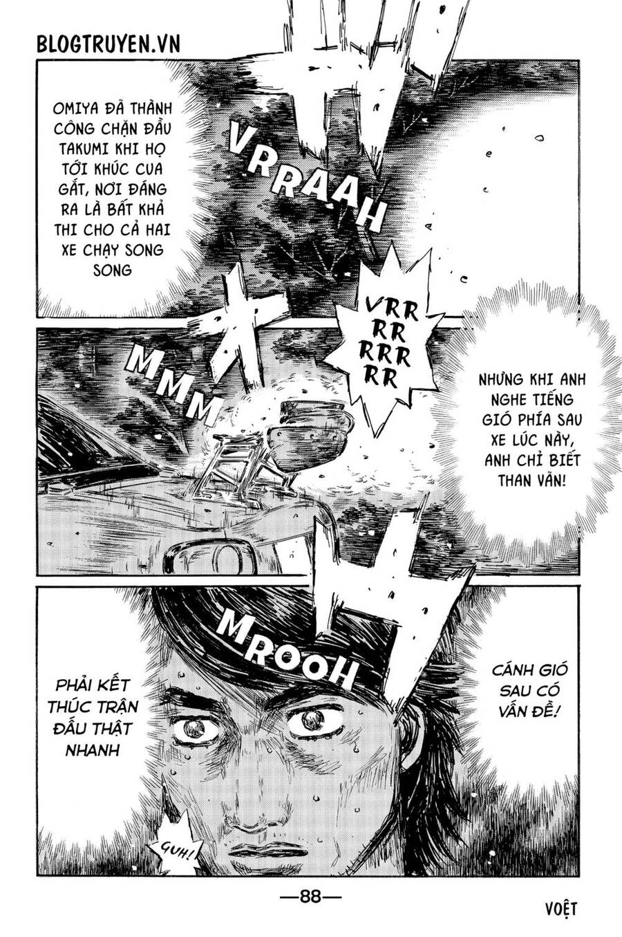 Initial D Chapter 479 - Trang 2