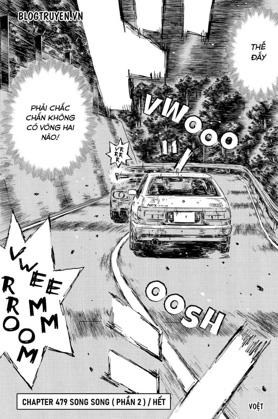 Initial D Chapter 479 - Trang 2