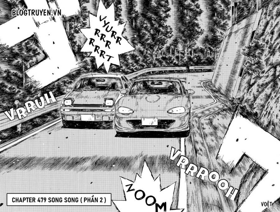 Initial D Chapter 479 - Trang 2