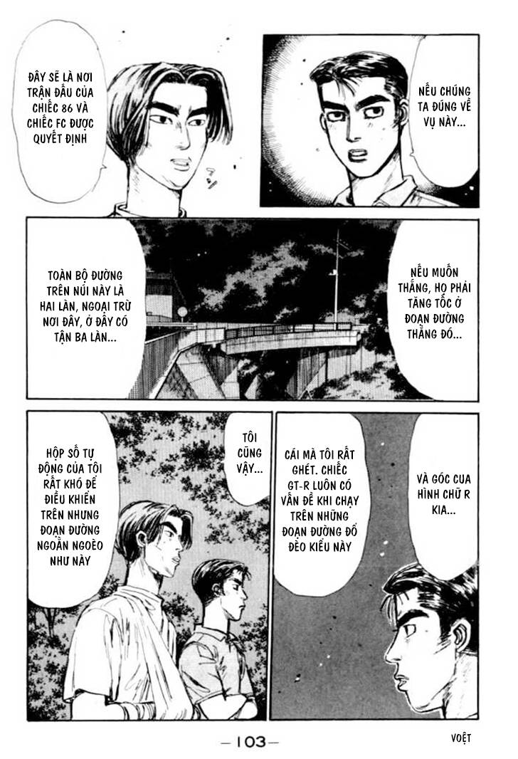 Initial D Chapter 48 - Trang 2